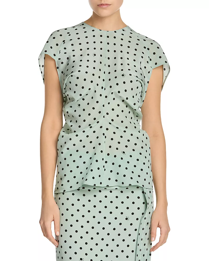 Marni Polka Dot Top