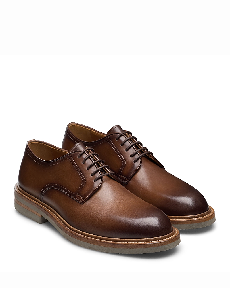 Magnanni Men's Marton Brown Oxfords