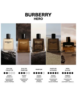 Burberry Hero Parfum for Men | Bloomingdale's Beauty & Cosmetics