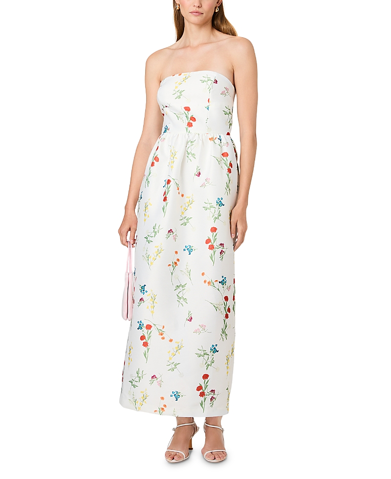 French Connection Christine Structured Maxi Dress