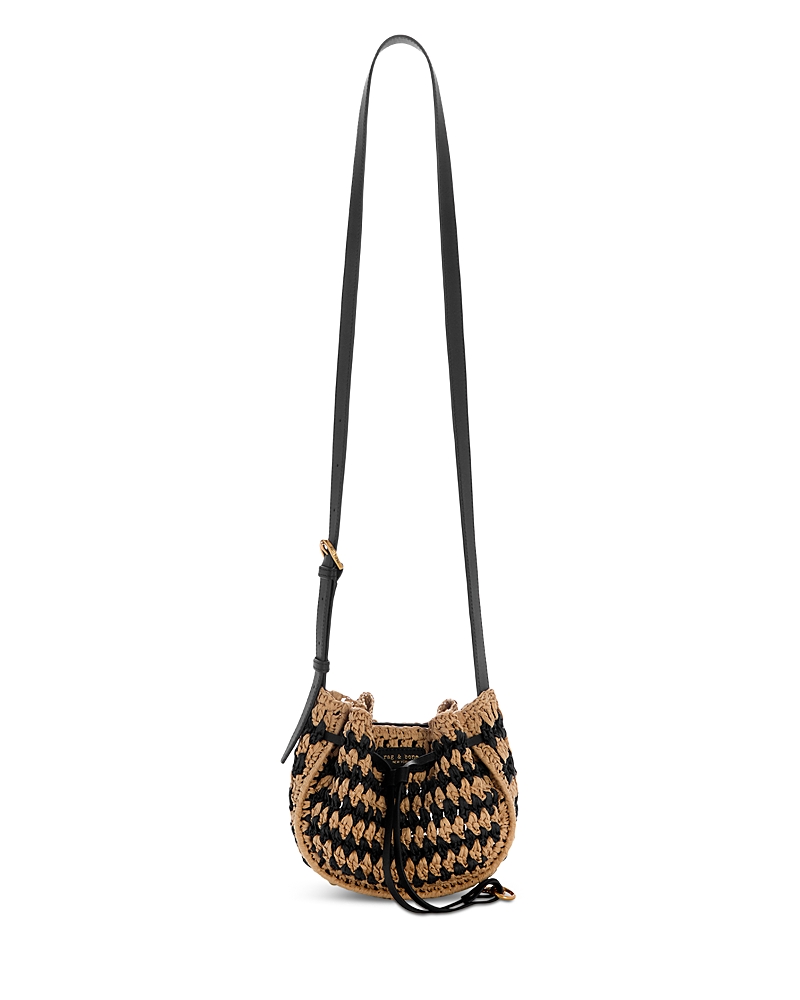 rag & bone River Small Woven Crossbody