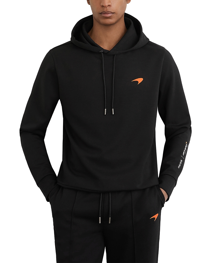 Reiss x McLaren Monza Interlock Hoody