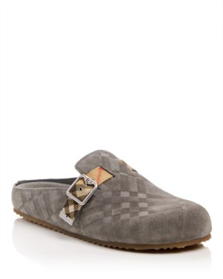 Men's Urchin Check Clogs
