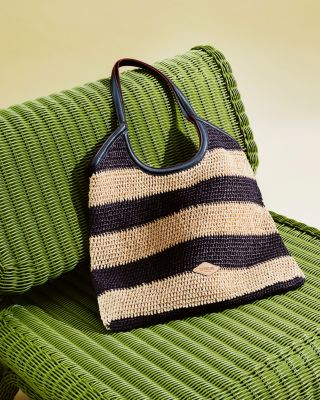 MZ WALLACE Georgica Large Striped Crochet Tote Bag - Exclusive