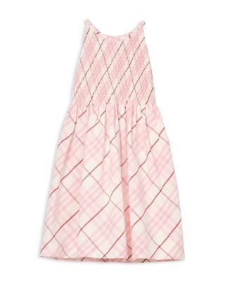 Girls' Check Cotton Dress - Little Kid, Big Kid