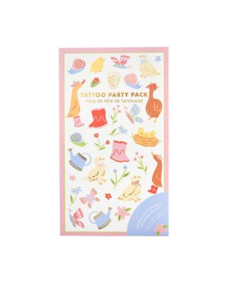  Silly Goose Tattoo Party Pack, Set of 2 Sheets