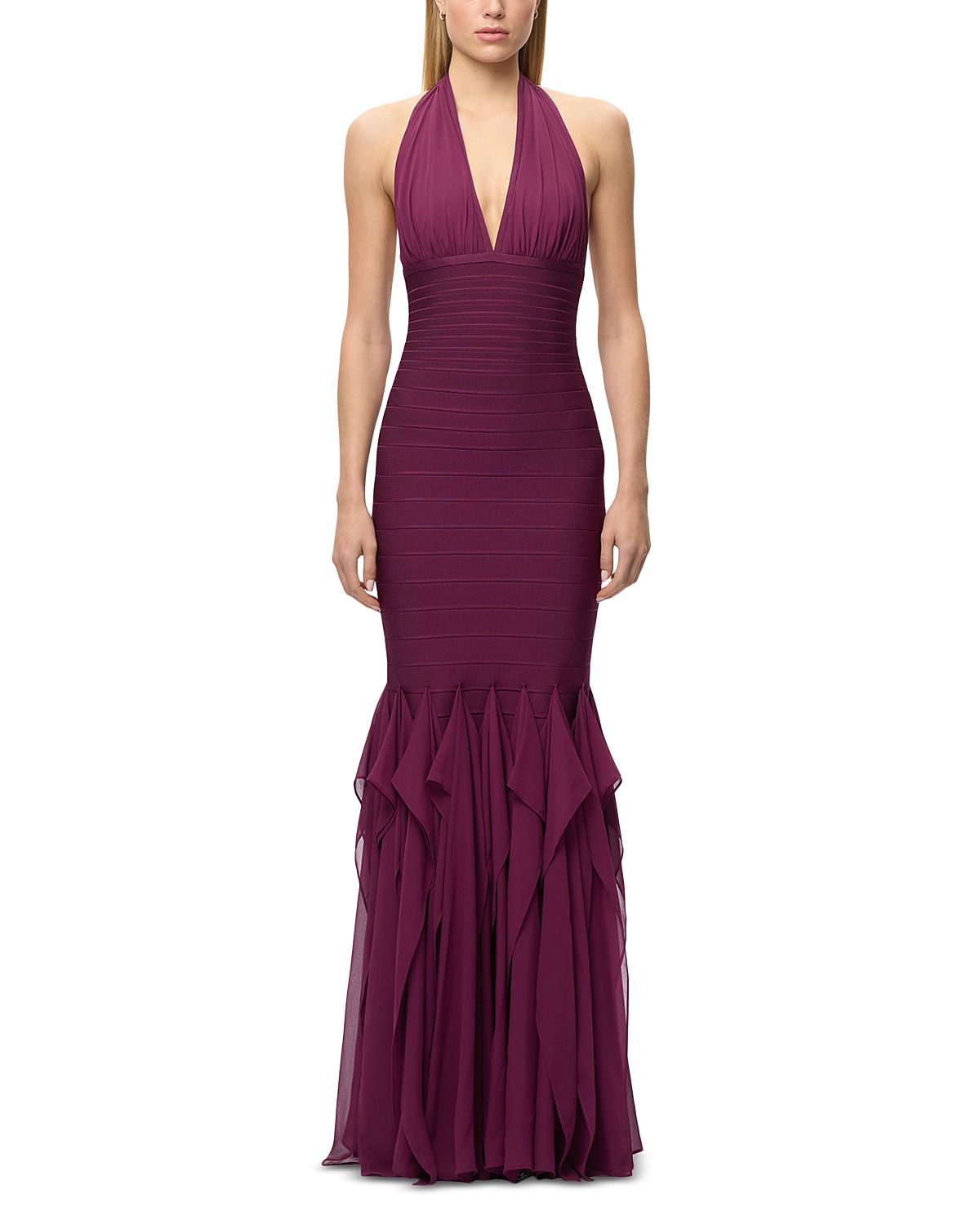 Herve Leger The Louisa Gown
