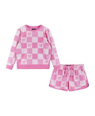  Girls' Terry Set - Little Kid