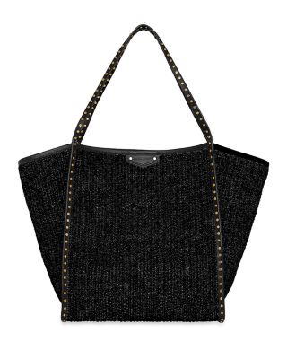 Rebecca Minkoff — Rebecca Minkoff Dylan Medium Raffia Tote Bag