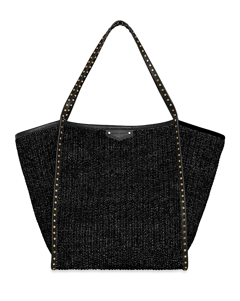 Rebecca Minkoff Dylan Medium Raffia Tote Bag