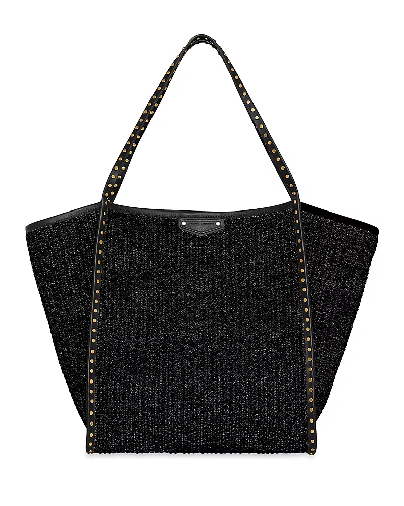 Rebecca Minkoff Dylan Medium Raffia Tote Bag