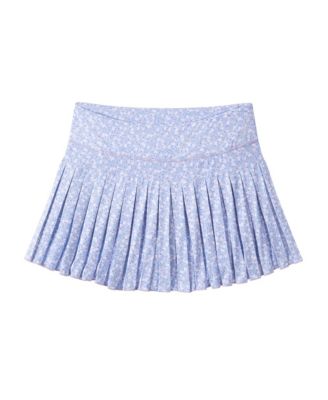 Andy & Evan Girls' Printed Pleated Skort - Big Kid