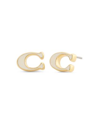 Signature C Color Stud Earrings