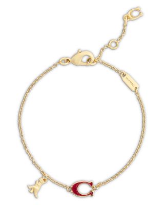 Signature C Rexy Strand Bracelet