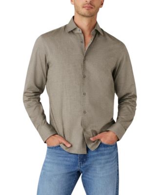  Reynolds Ultra Light Weight Brushed Herringbone Shirt