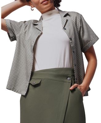 The Everyday Camp Button Up Shirt