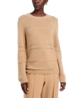 Crewneck Long Sleeve Sweater 