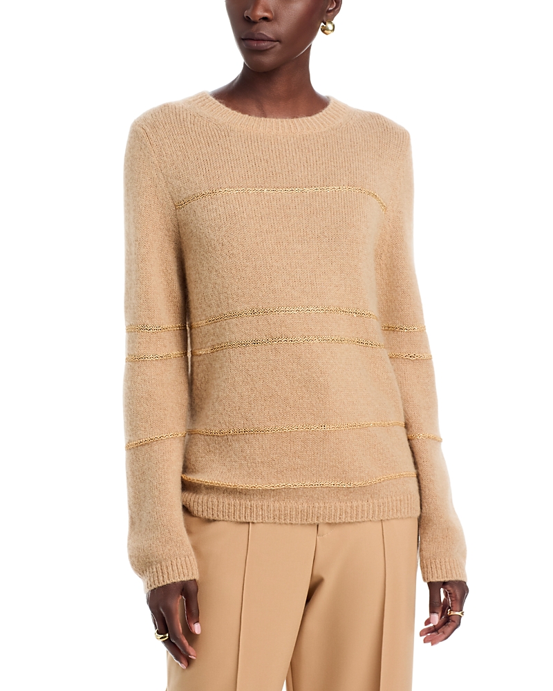 Fabiana Filippi Crewneck Long Sleeve Sweater
