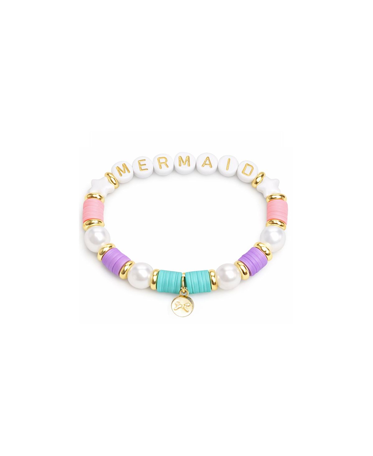 Bits & Bows Girls' Mermaid Magic Bracelet - Little Kid, Big Kid