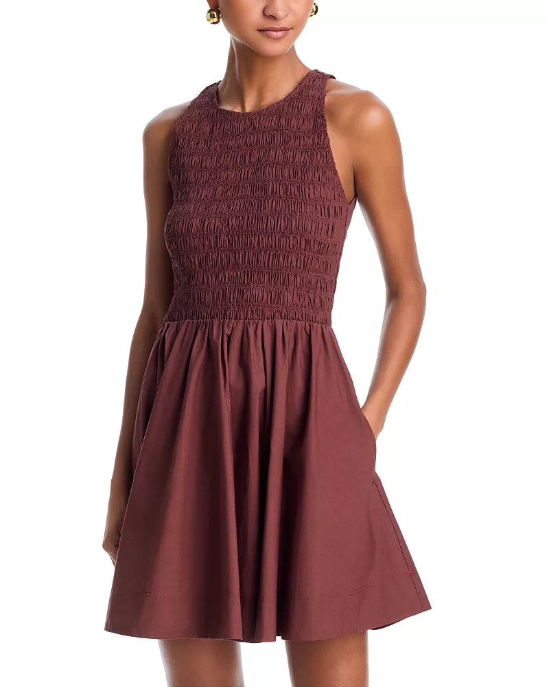 Xirena Florie Smocked Dress