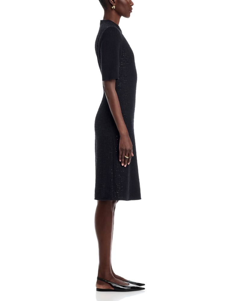 Fabiana Filippi Sequin Short Sleeve Dress by Bloomingdale's