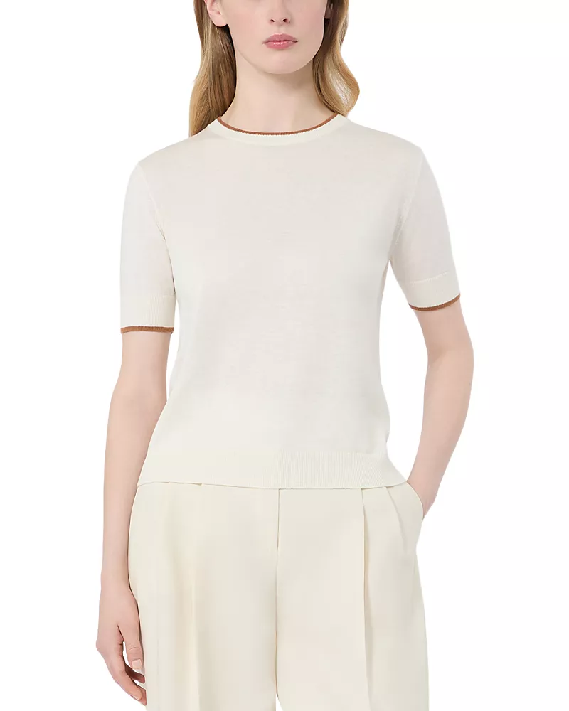 Max Mara Studio Mstagenda Silk & Wool Sweater