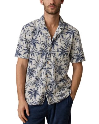 Faherty Men's — Faherty Men's Floral Cabana Shirt