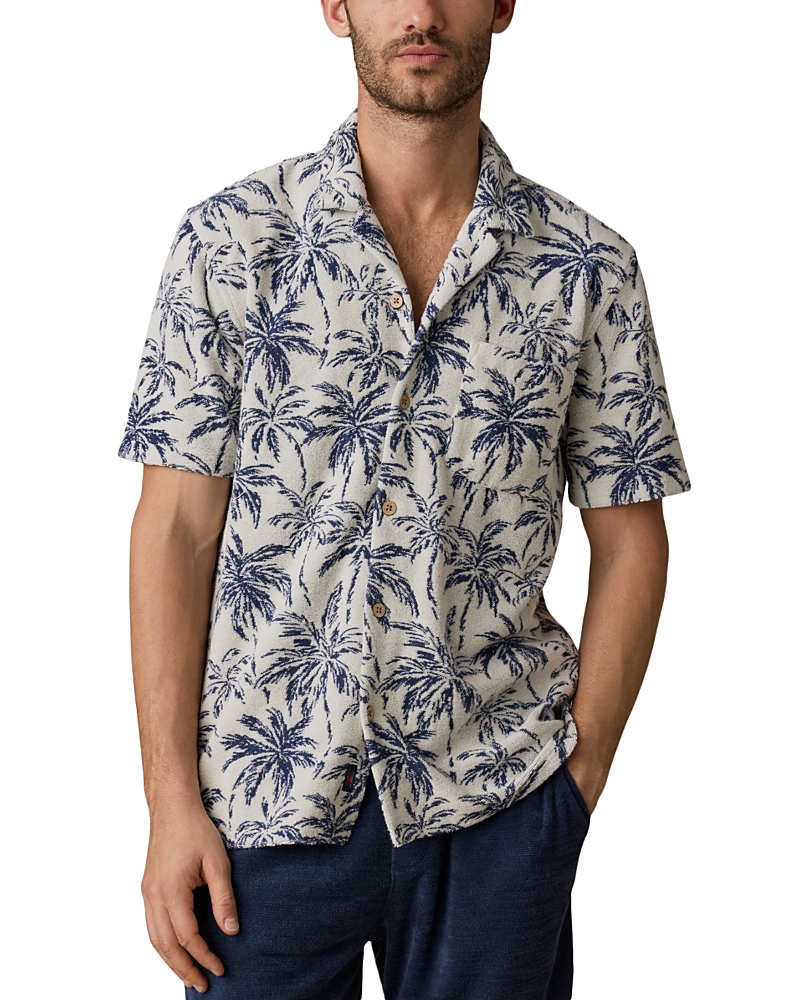 Faherty Men's Floral Cabana Shirt