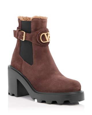 Women's VLogo Beatle Booties