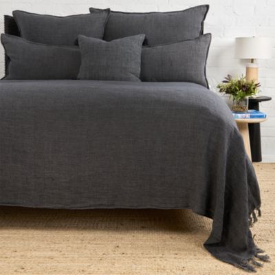 Montauk Linen Bed Blanket, King