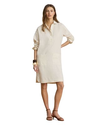 Linen Shirtdress