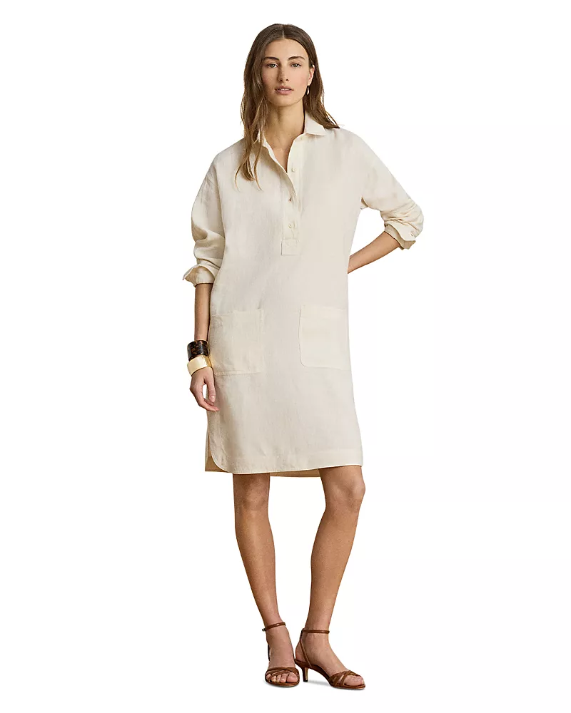 Lauren Ralph Lauren Linen Shirtdress