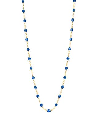 18K Yellow Gold Classic Gigi Necklace, 16.5"