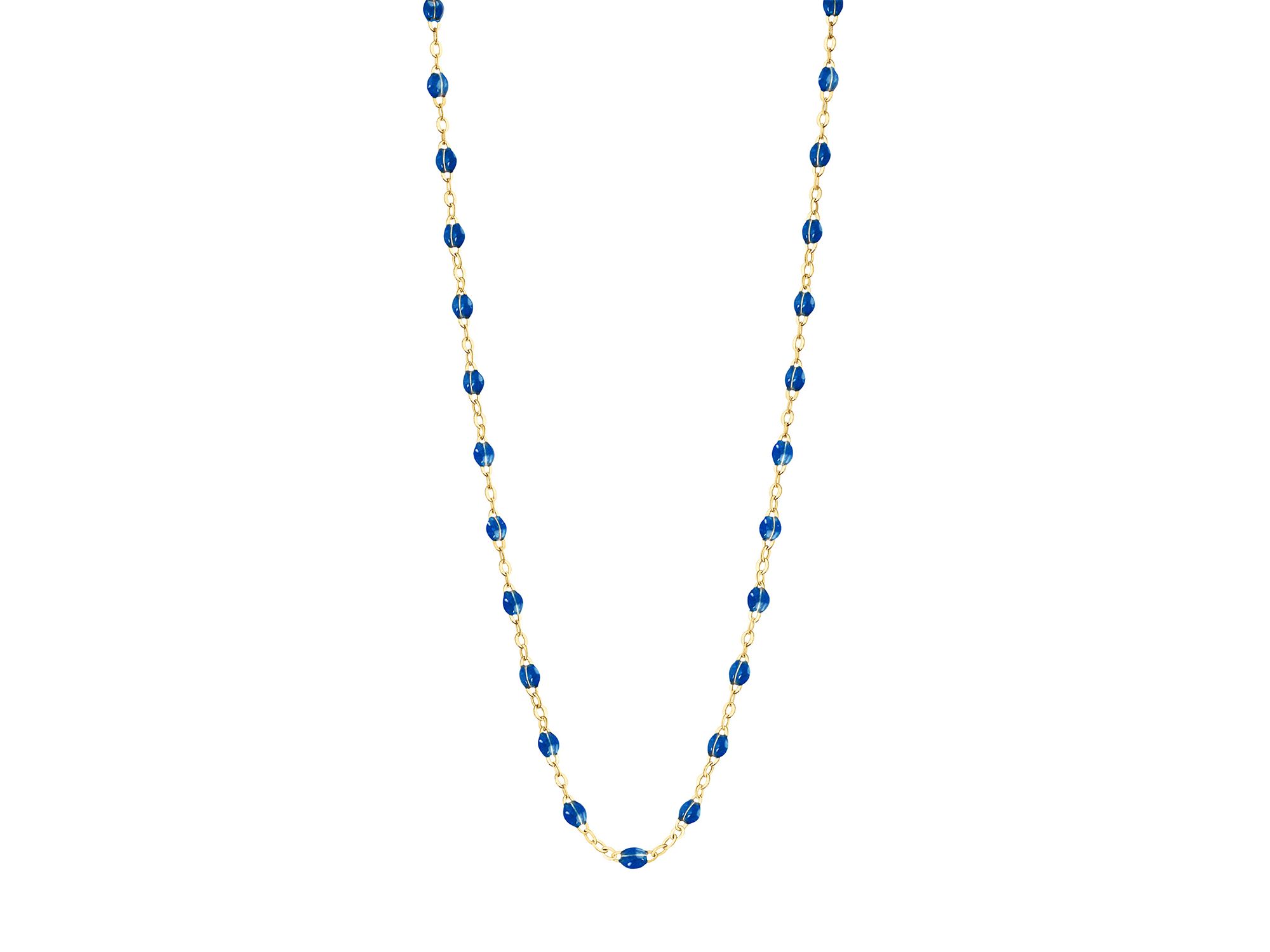 18K Yellow Gold Classic Gigi Necklace, 16.5" - Image 1