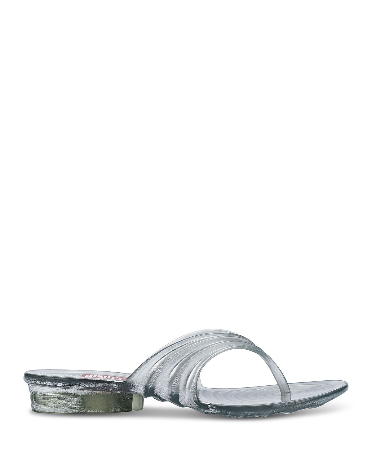 Melissa Women's Flip Flop + Diesel Sandals