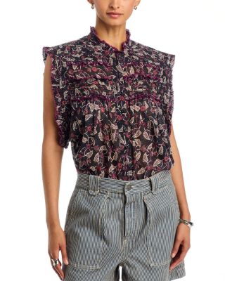 Dersia Ruffled Blouse
