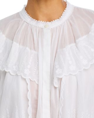 Kelmon Embroidered Blouse