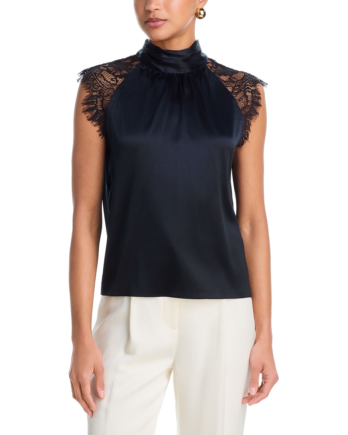 Generation Love Rachel Lace Trim Blouse