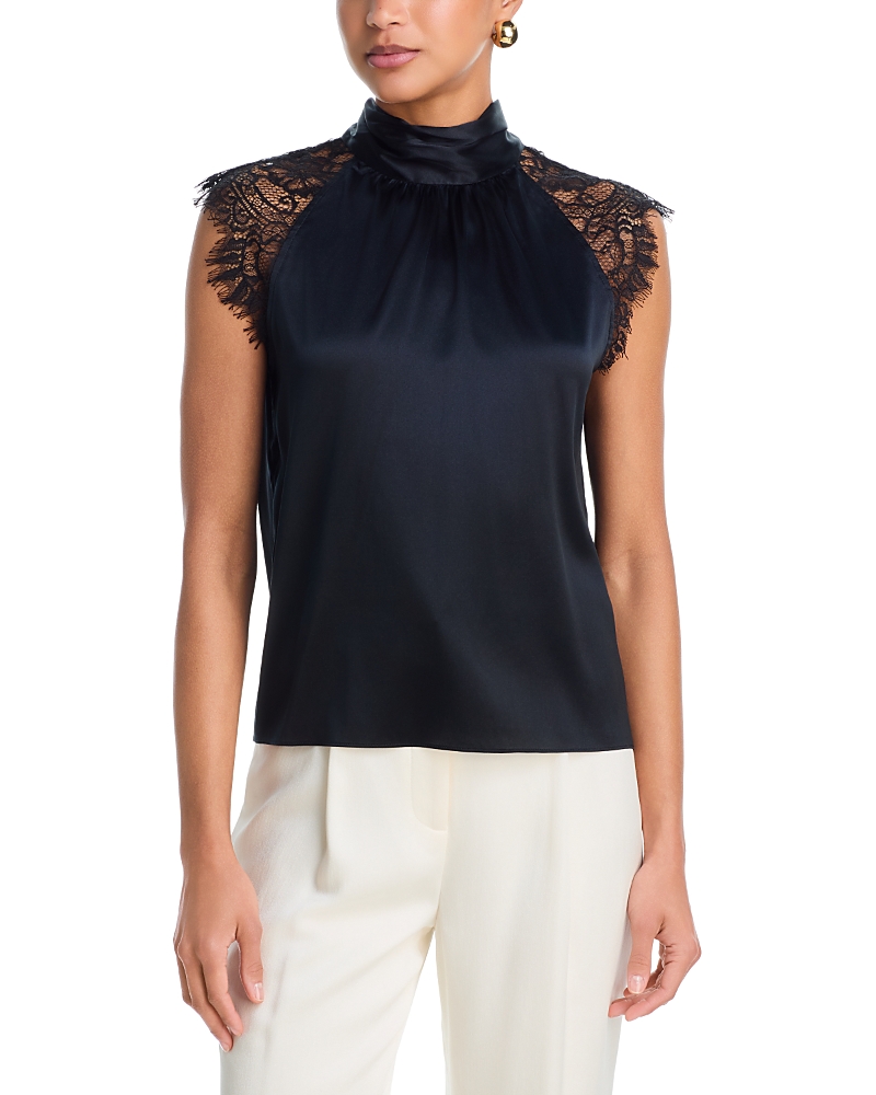 Generation Love Rachel Lace Trim Blouse