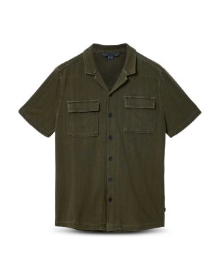 Amadora Short Sleeve Camp Collar Shirt