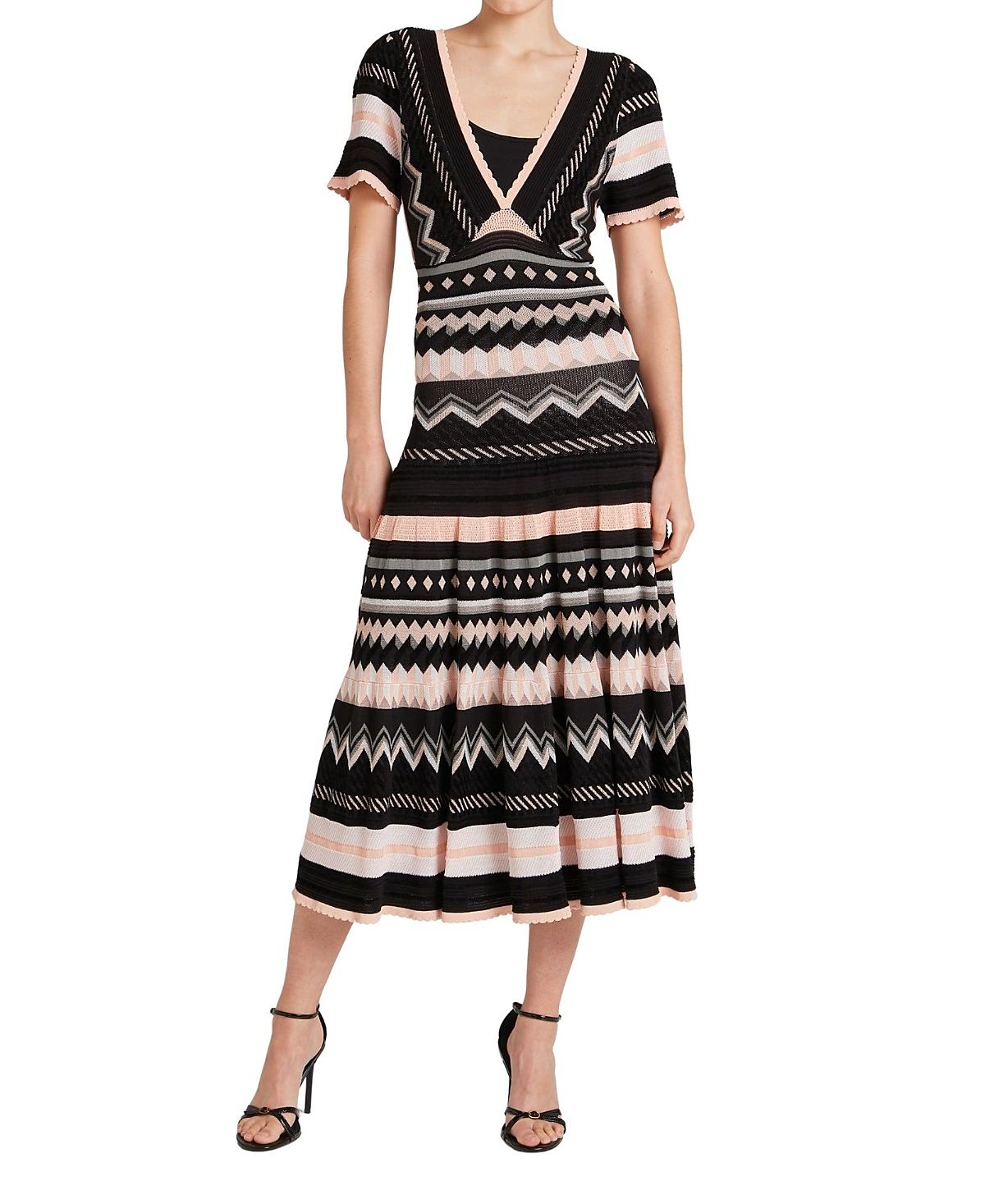Temperley London Women's Meryl V-Neck Knit Dress