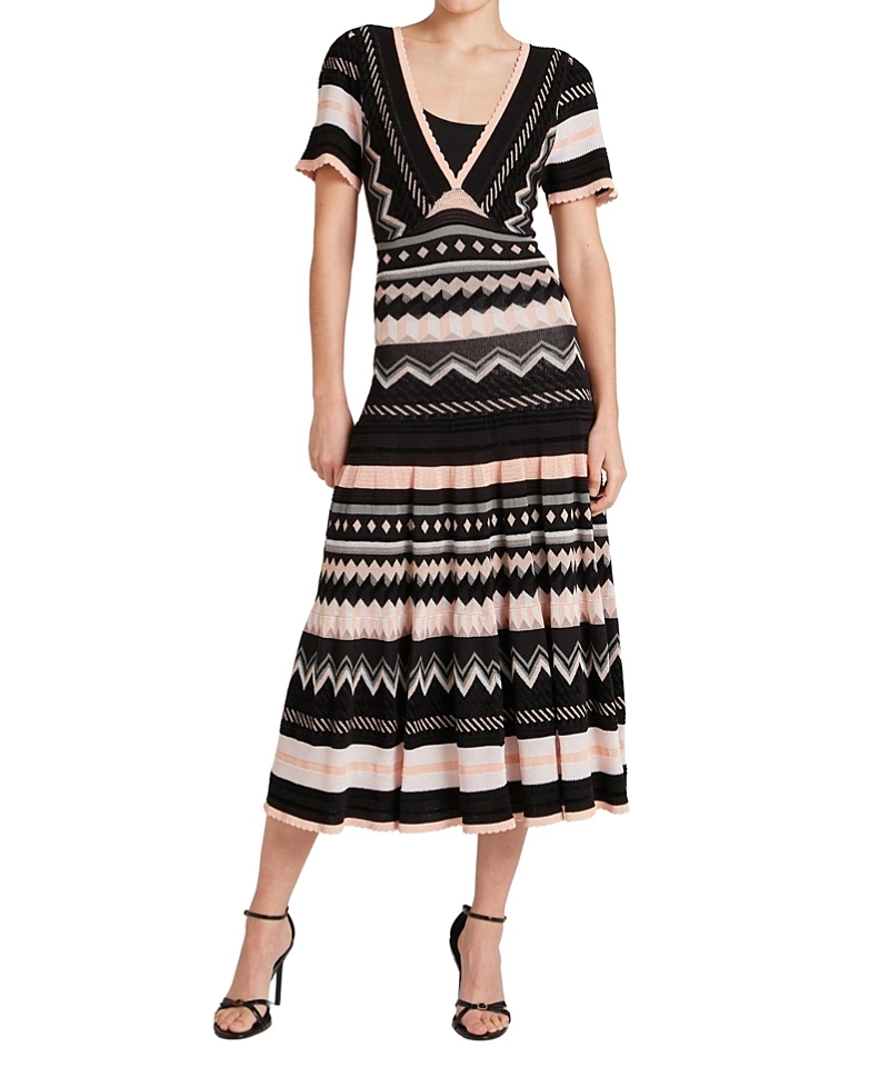 Temperley London Women's Meryl V-Neck Knit Dress