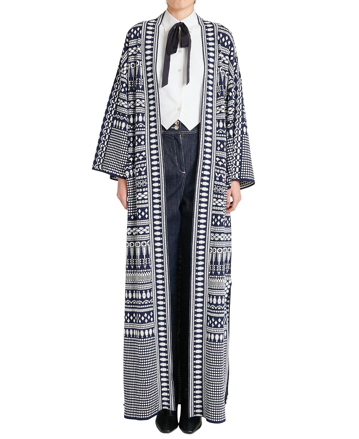 Temperley London Women's Tlalli Knit Coat