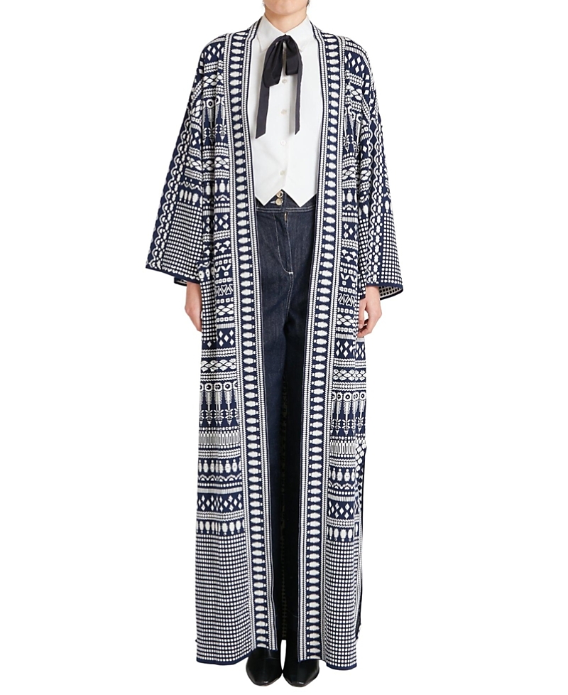 Temperley London Women's Tlalli Knit Coat