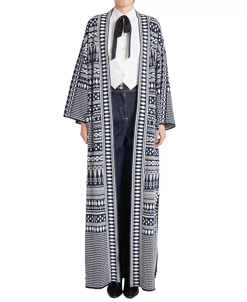 Temperley London Women's Tlalli Knit Coat