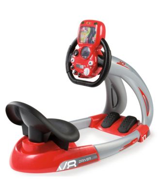  V8 Driver Battery Powered Ride-on Vehicle - Ages 2-4