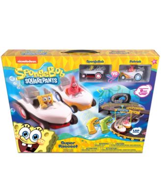 SpongeBob Squarepants Super Slot Car Race Set, Ages 6+