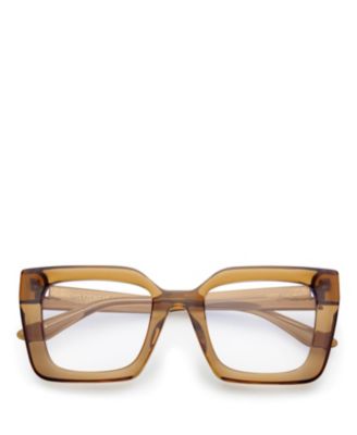 Oversized Coco Blue Light Reading Glasses, 50mm