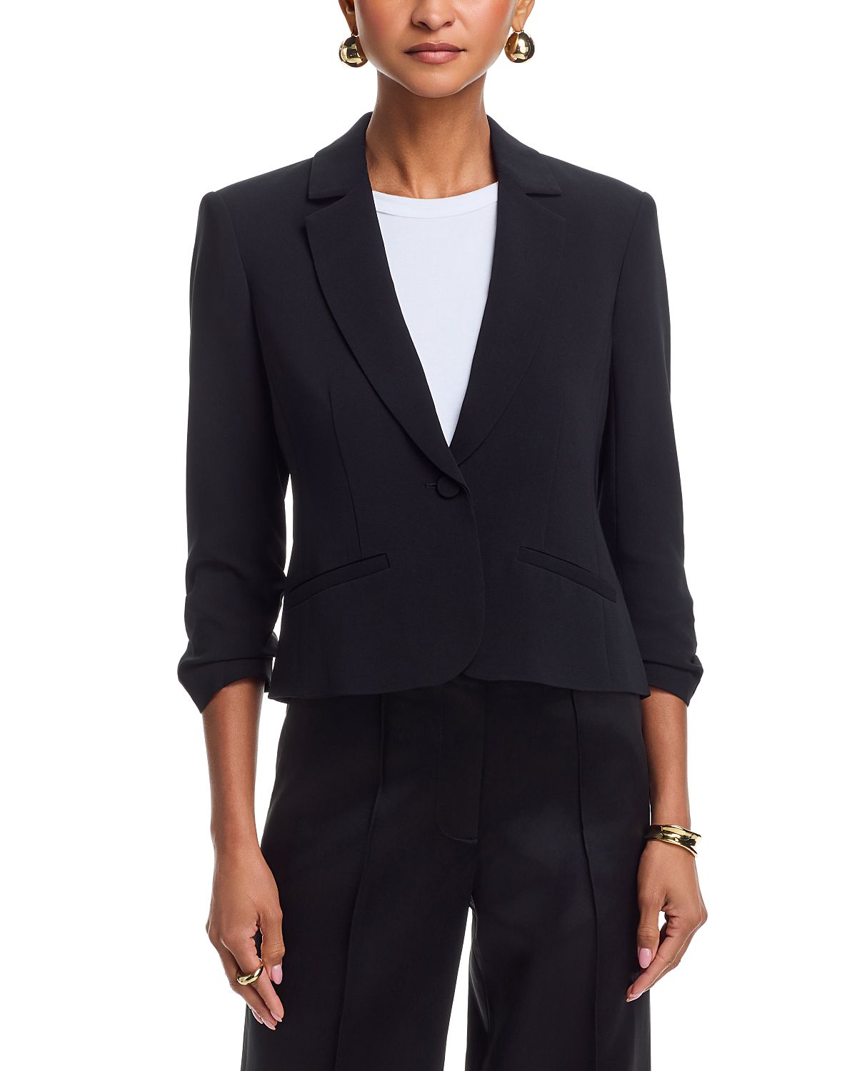 Cinq a Sept Le Petit Khloe Cropped Blazer
