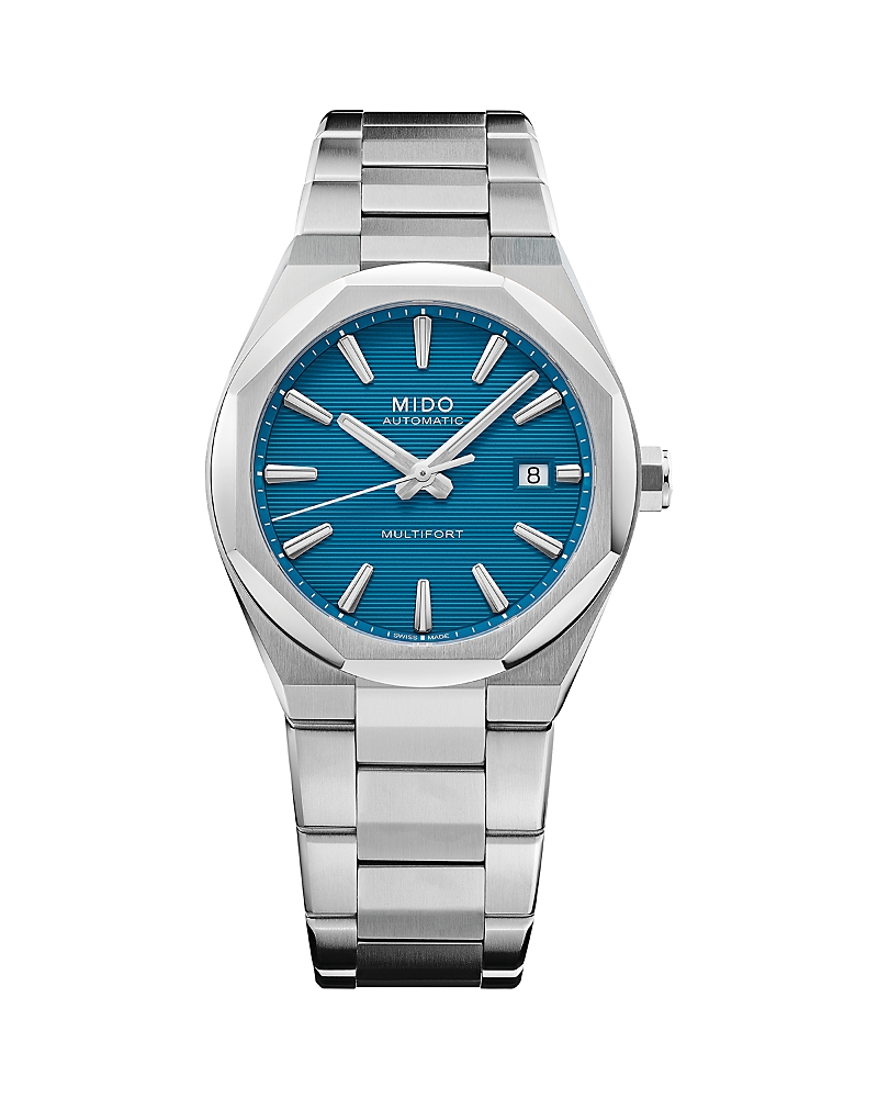 Mido Multifort 8 One Crown Watch, 40mm